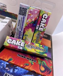 Ice cream cake & Mind warp